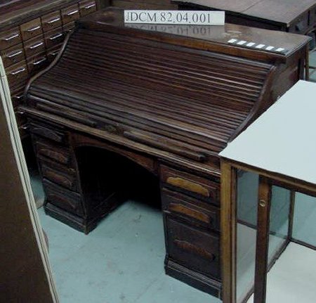 Ebner's Roll Top Desk