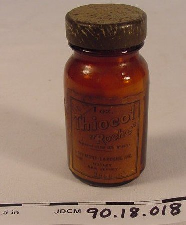 Thiocol Roche Bottle