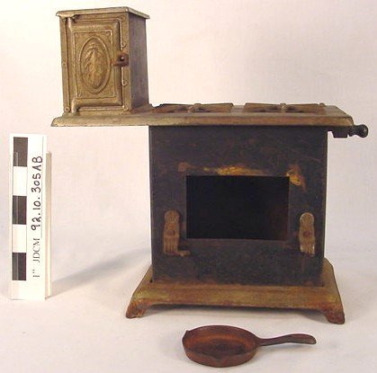 Toy Cast Iron Stove