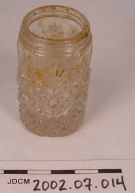 Topless Glass Salt Shaker from