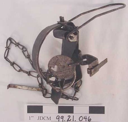 Jaw Type Animal Trap, No. 1, w