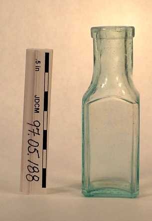 Aqua Square Bottle