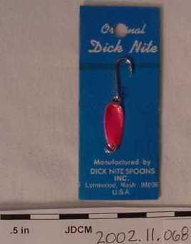 Wee Dick Nite Pink Spoon Lure