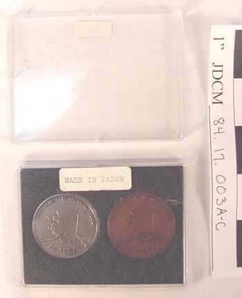 Centennial Souvenir Medallions