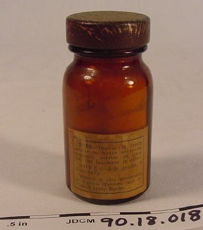 Thiocol Roche Bottle