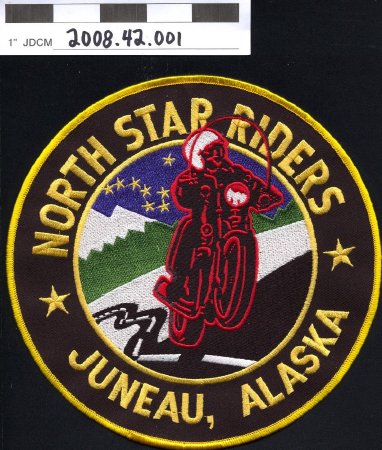 North Star Riders Embroidered Patch