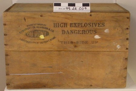 DuPont Explosives Box
