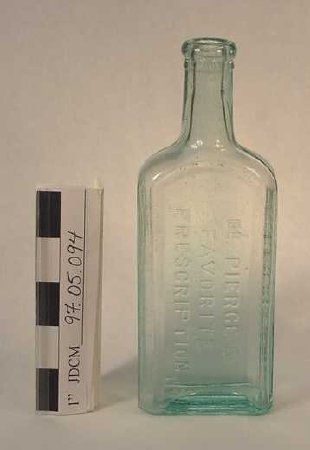 Dr. Pierce Medicine Bottle