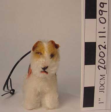 Ginny Doll Fox Terrier Toy  Do
