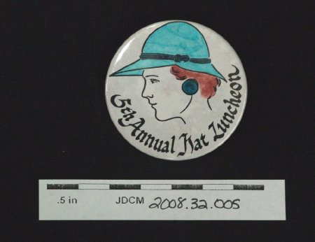 5th Annual Hat Luncheon Button