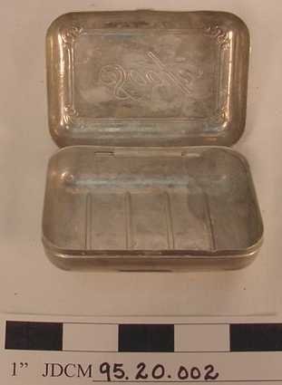 Aluminum Soap Dish