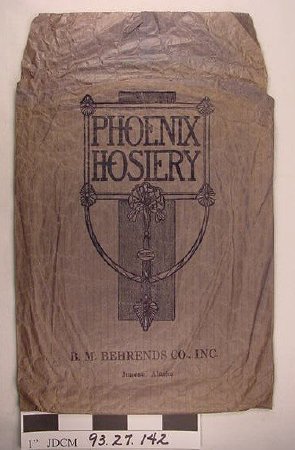 Phoenix Hosiery Paper Bag