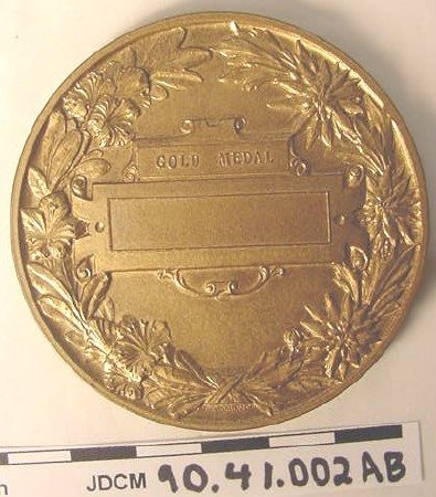 F.Davis' AYPE Gold Medal & Box