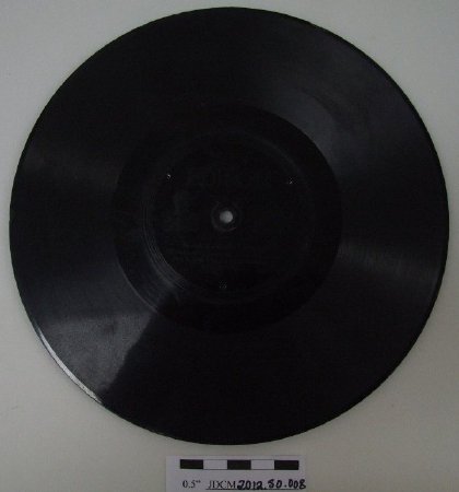 Edison Diamond Disc 80 RPM Record