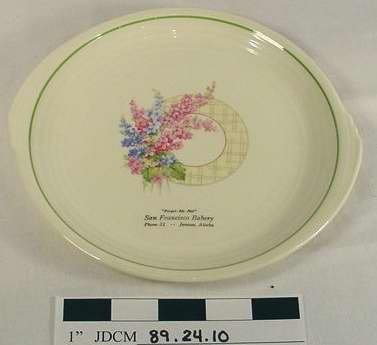 Souvenir Plate
