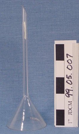Glass Chemical Funnel