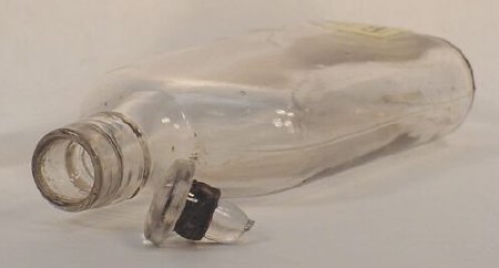 Liquor Flask With Glass Stoppe