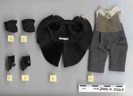 Groom Outfit for Alexander-kin