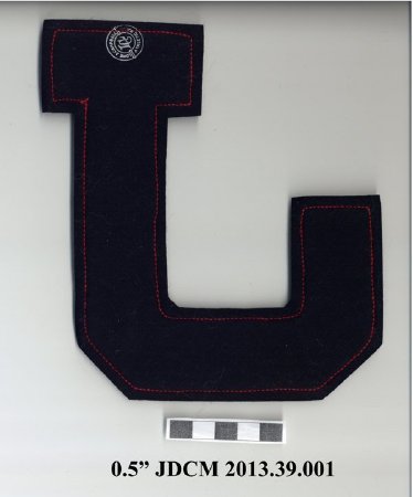 HIgh School Varsity Letter