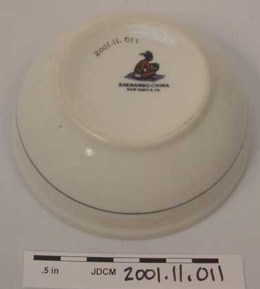 Alaska Steamship Co. Bowl, Log