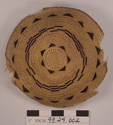 Spruce Root Basketry Tray