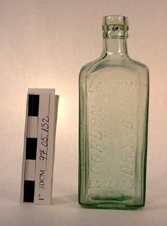 Gordon's Dry Gin Bottle