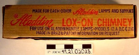 Aladdin Lamp Chimney in Box