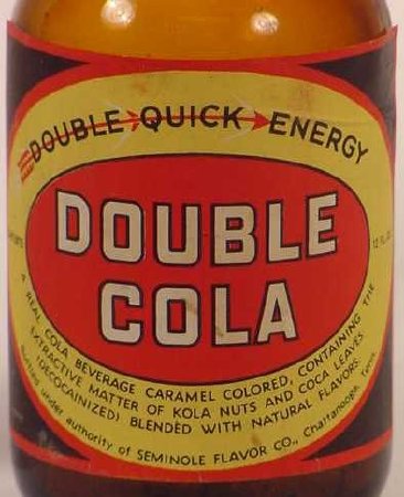 Double Cola Bottle