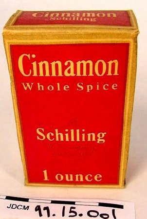 Schilling Cardboard Cinnamon S
