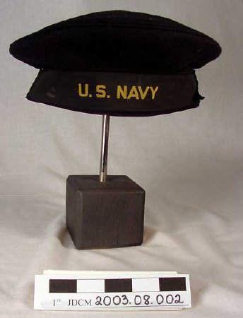 U.S. Navy Flat top hat