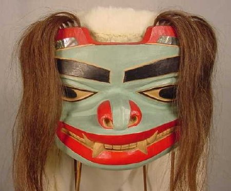 Headdress of Tlingit Bear Fore