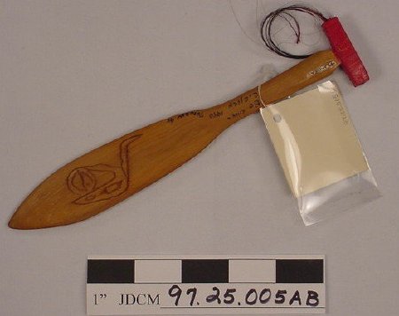 Yellow Cedar Paddle