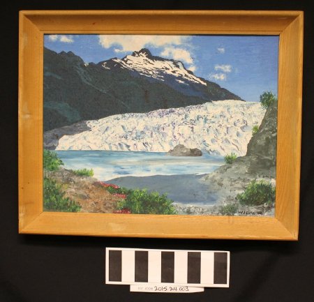 Mendenhall Glacier, By W. J. Culp