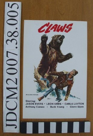 Small Claws Poster