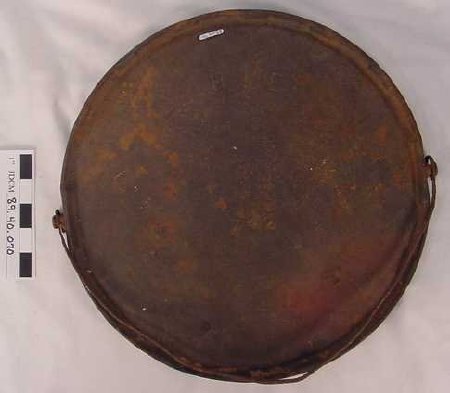 Round Metal Griddle