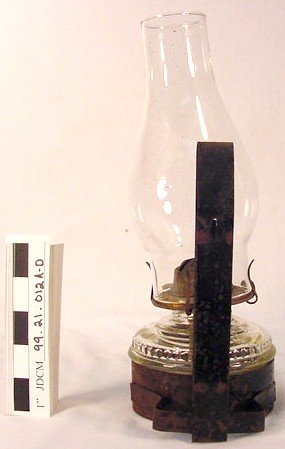 Oil Side or Wall Lamp