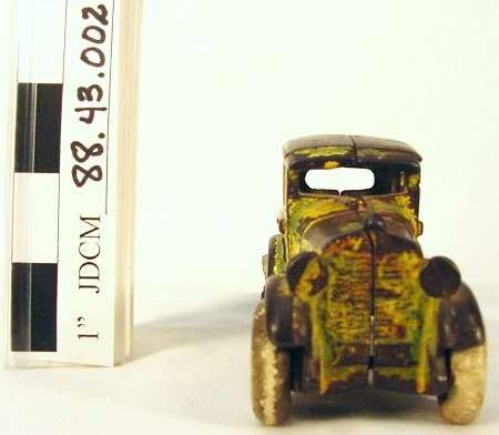 Green & Yellow Toy Car