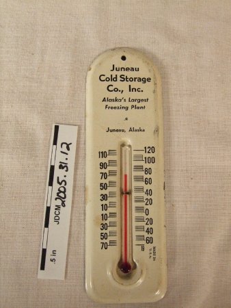 Thermometer                             