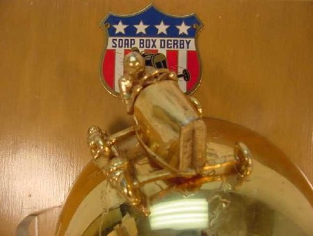 1951 Soap Box Derby City Champ
