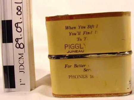 Flour Sifter, Piggly Wiggly
