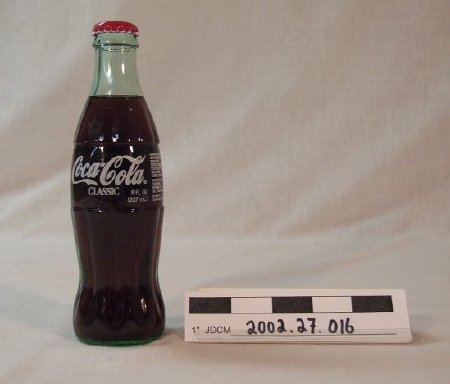 Olympic Logo Coke Bottle