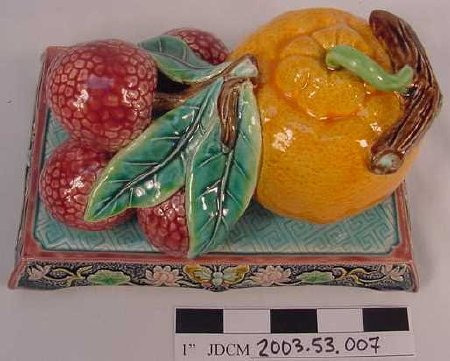 Ceramic Sculpture of Fruit