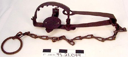 Jaw Type Animal Trap, No 2, Te