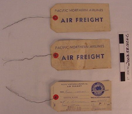 Three Pacific Northern Airliln