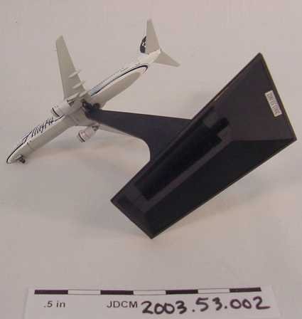 Model Alaska Airlines Boeng 73