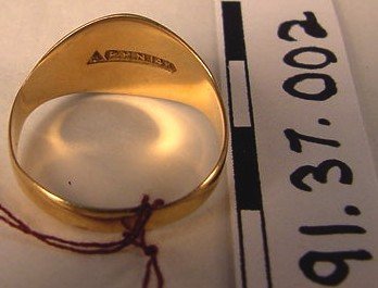 Man's Black Hills Gold Ring fr