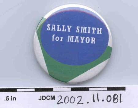 Round Campaign Button for Sall