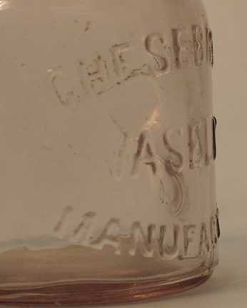 Chesebrough Vaseline Bottle