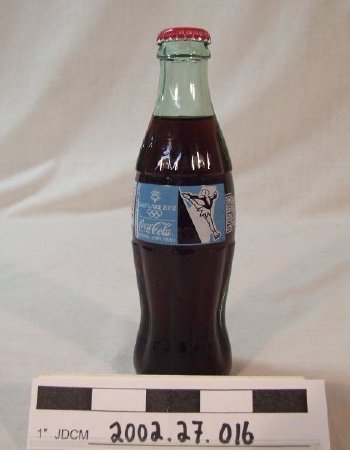 Olympic Logo Coke Bottle