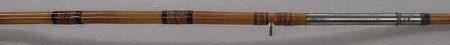 Bamboo Salmon Fishing Rod